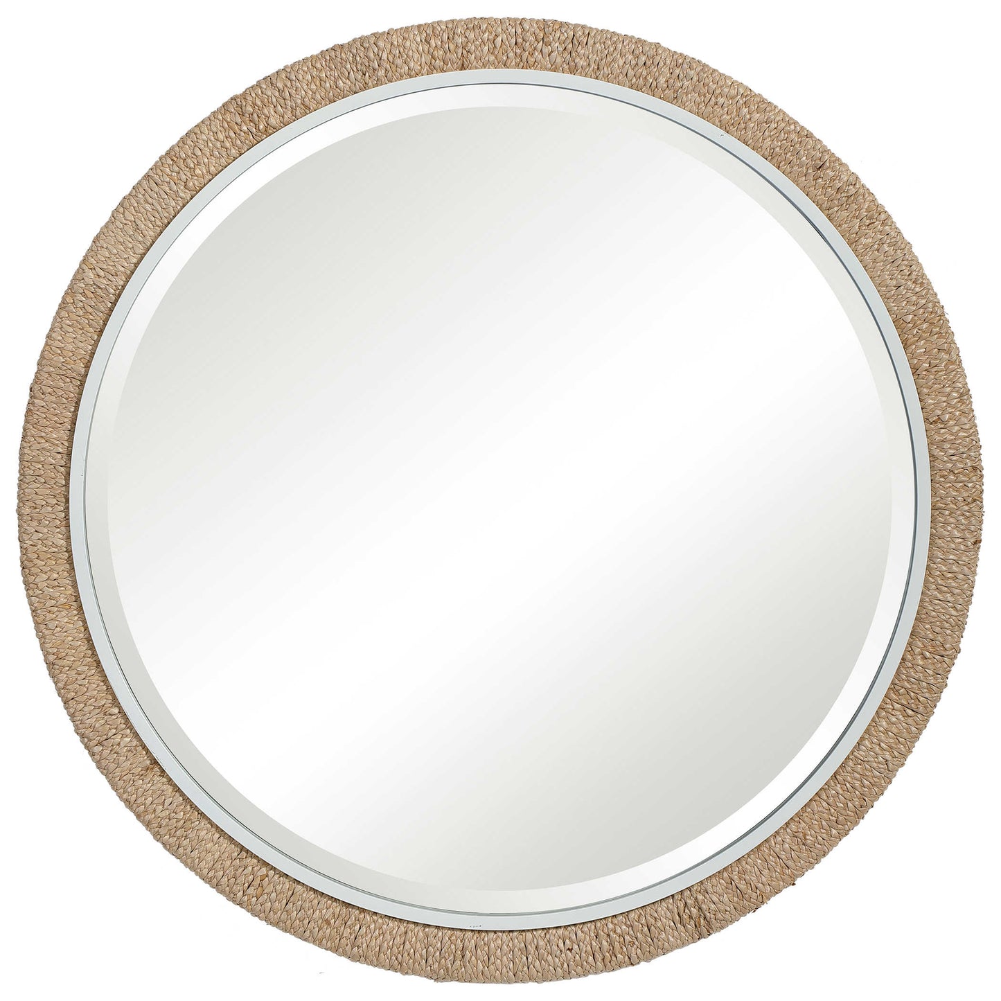 CARBET ROUND MIRROR