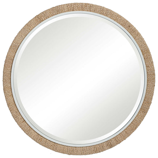 CARBET ROUND MIRROR