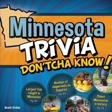 MINNESOTA TRIVIA DON'TCHA KNOW!