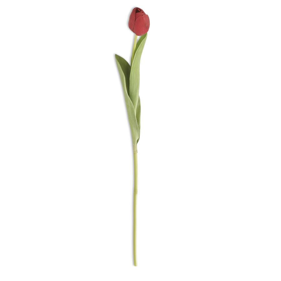 26.75 INCH REAL TOUCH SINGLE TULIP STEMS