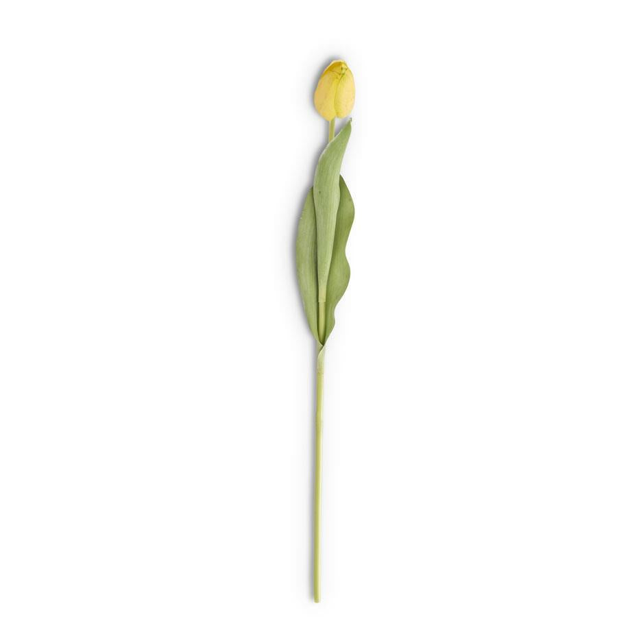 26.75 INCH REAL TOUCH SINGLE TULIP STEMS
