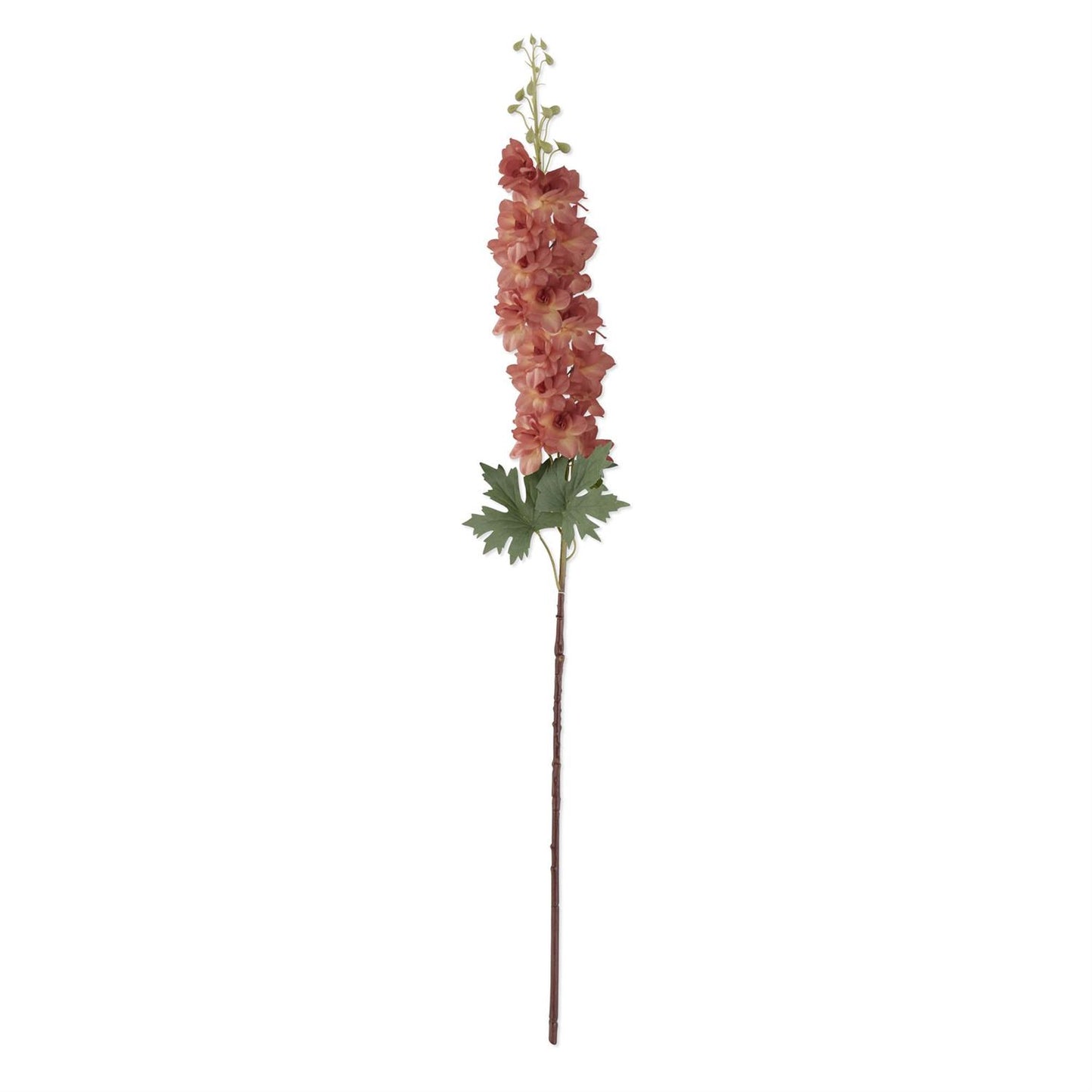 37 INCH PEACH DELPHINIUM STEM