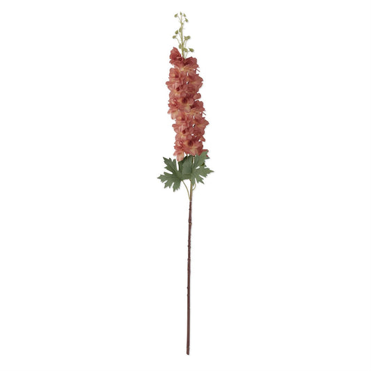 37 INCH PEACH DELPHINIUM STEM