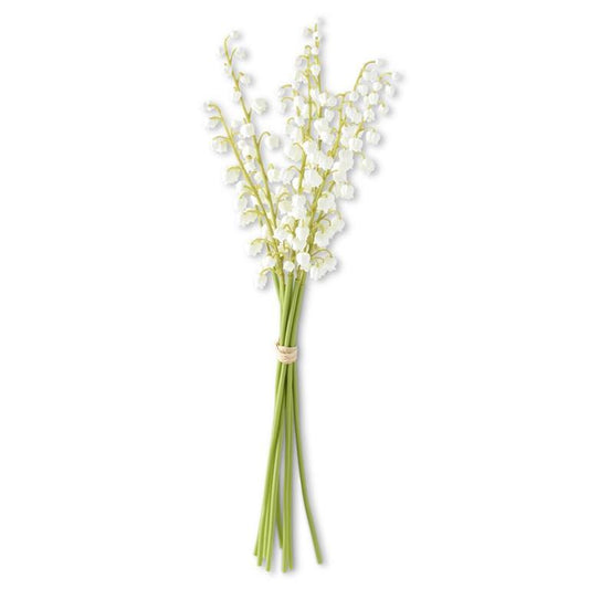 17 INCH REAL TOUCH LILY OF THE VALLEY BUNDLES