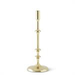 GOLD CANDLE HOLDERS