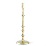 GOLD CANDLE HOLDERS