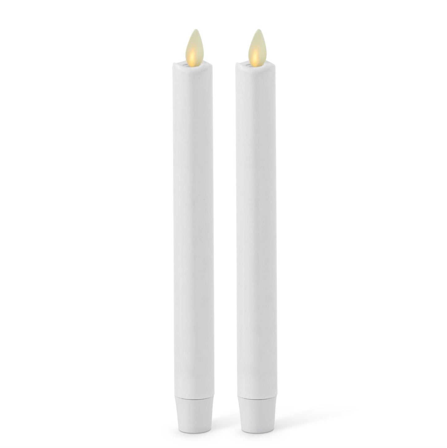 2 PACK 9.5" LUMINARA TAPER CANDLES