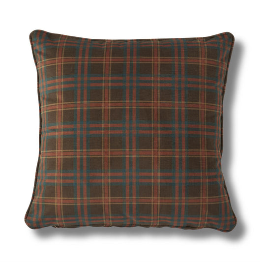 DONAL CHOCOLATE SQUARE PILLOW