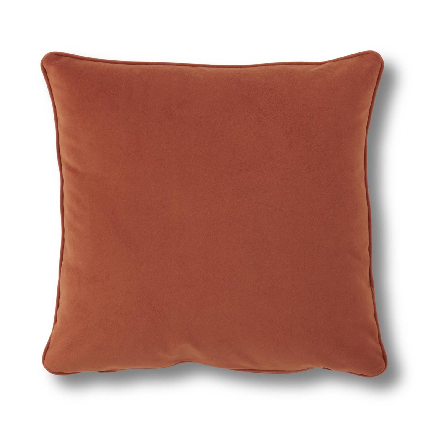 RUST BELLA THROW PILLOW