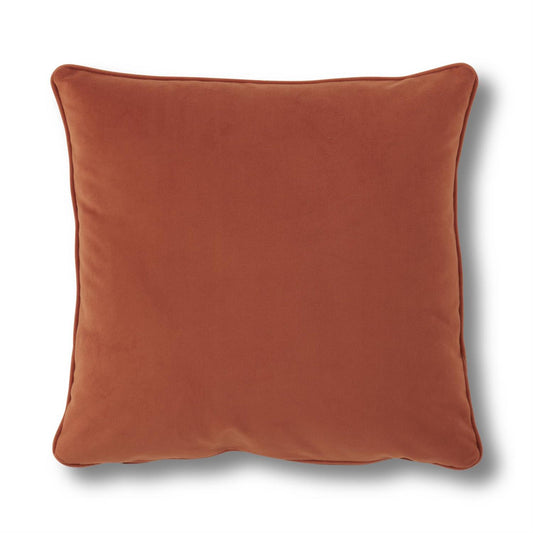 RUST BELLA THROW PILLOW