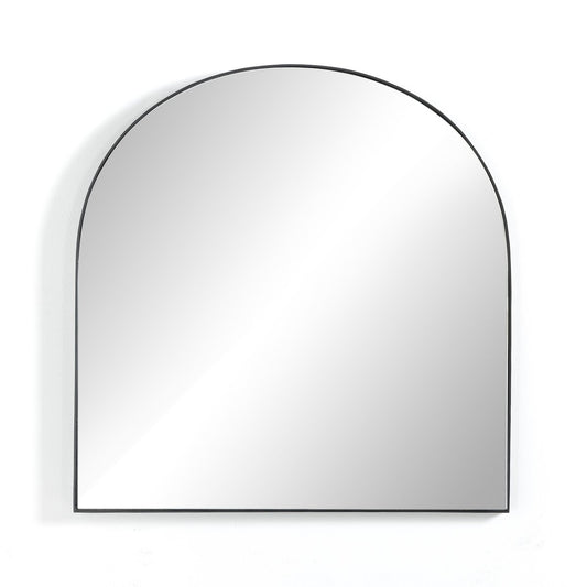 GEORGINA WIDE MATTE BLACK MIRROR