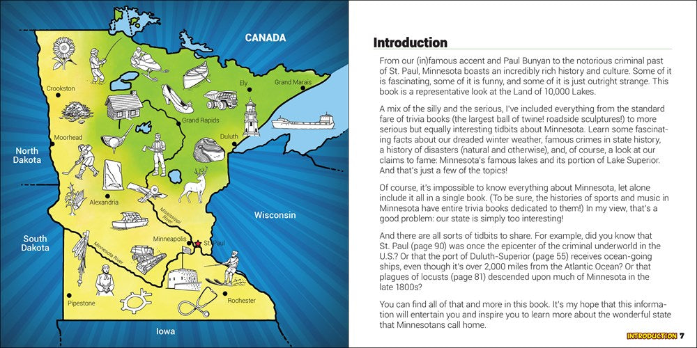 MINNESOTA TRIVIA DON'TCHA KNOW!