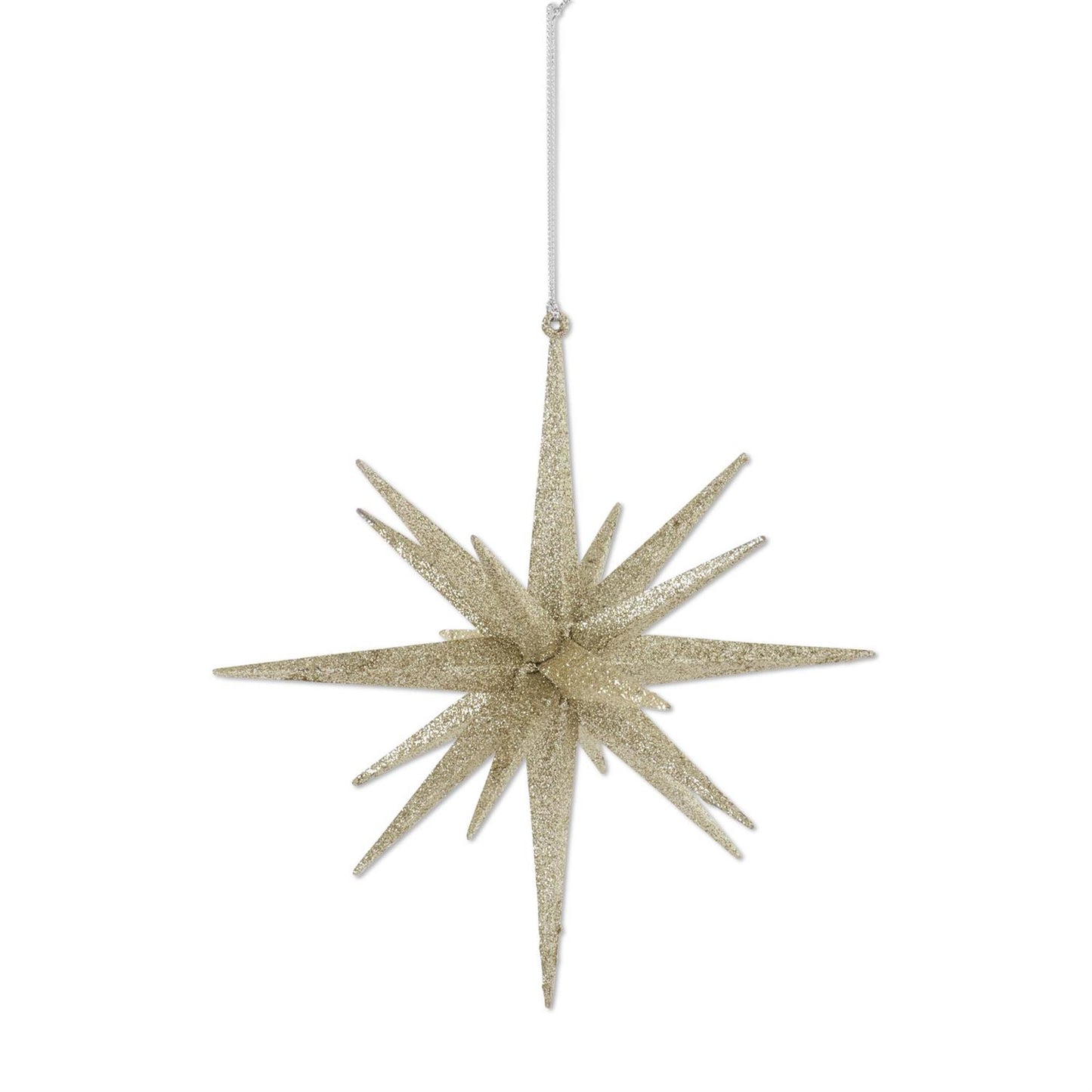 CHAMPAGNE GLITTER STAR