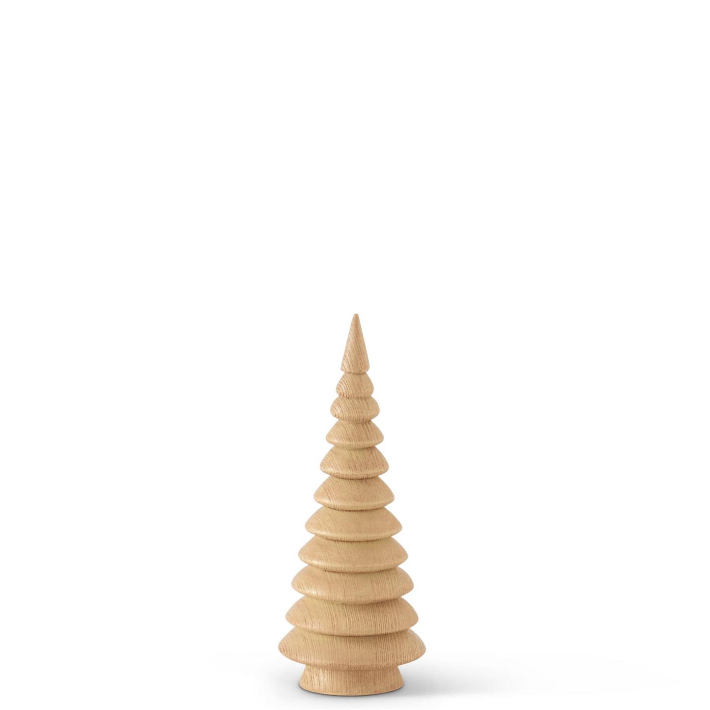 CREAM WOOD GRAIN TREEN