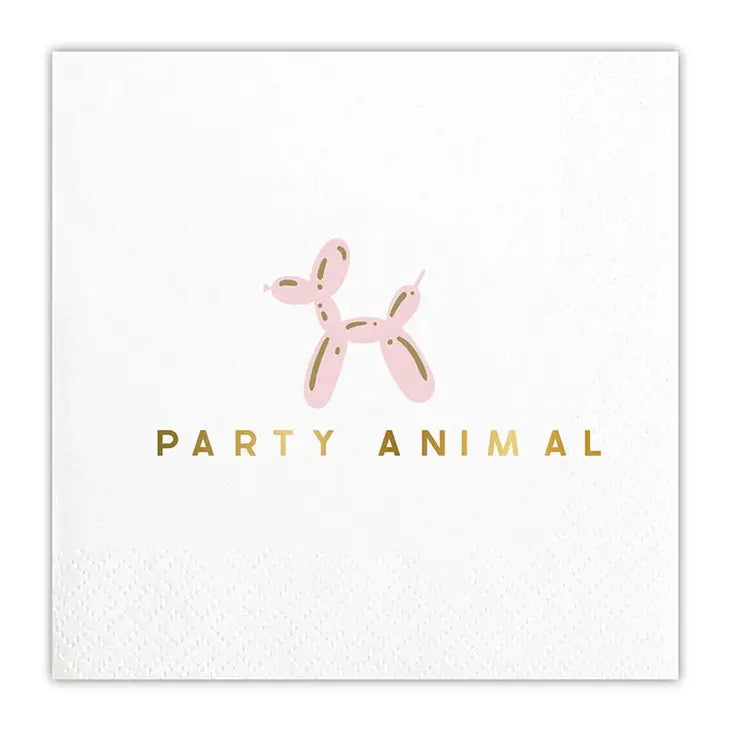 PARTY ANIMAL NAPKINS