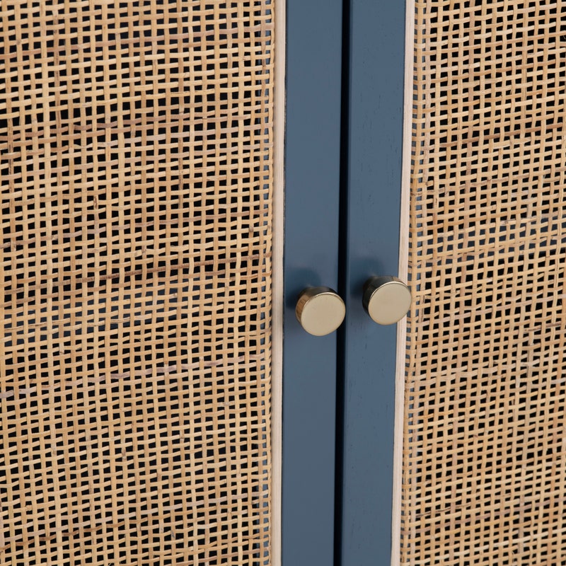 SHORESIDE FOUR DOOR SIDEBOARD