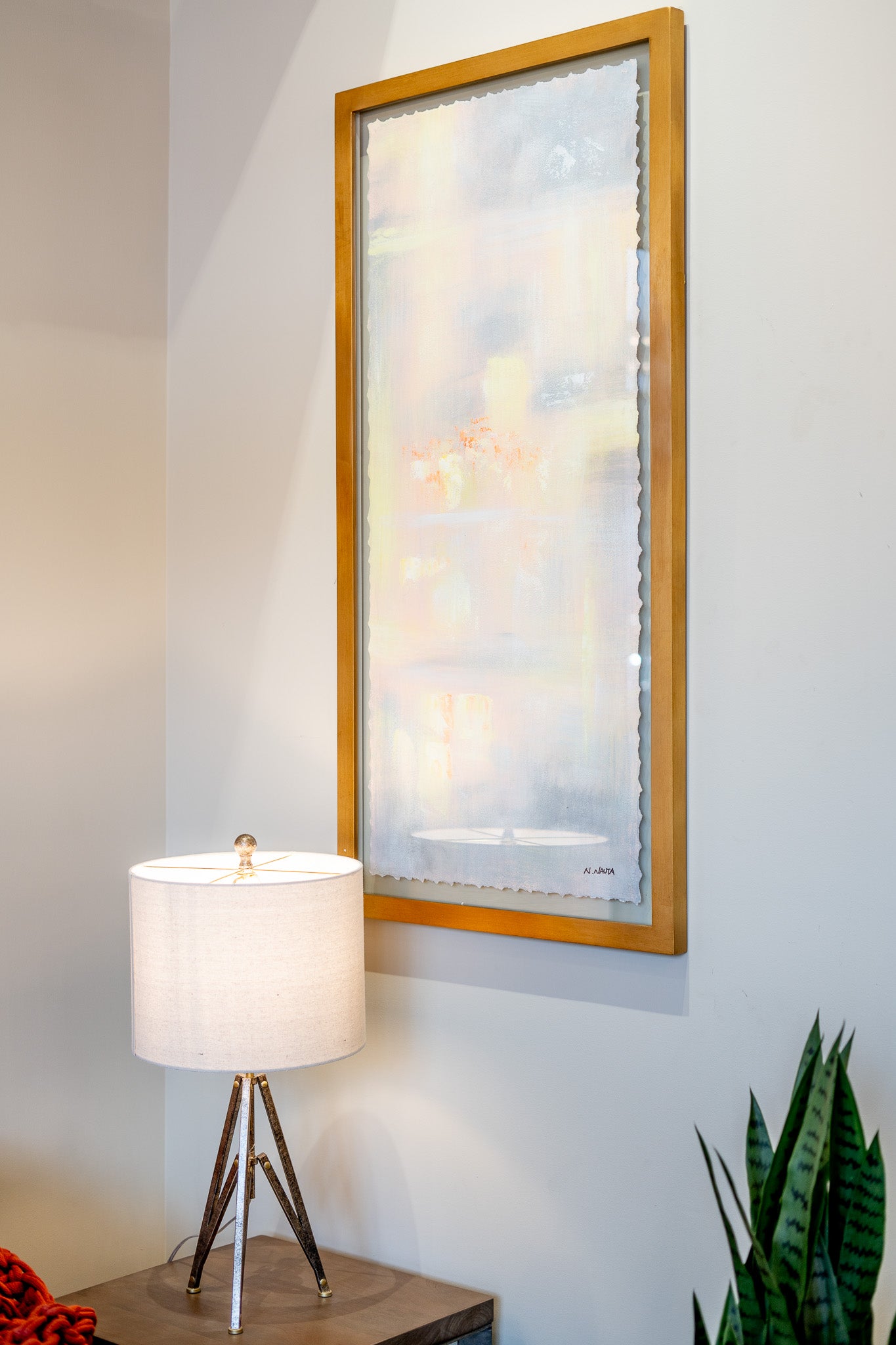 CALMING SKIES PAINTING