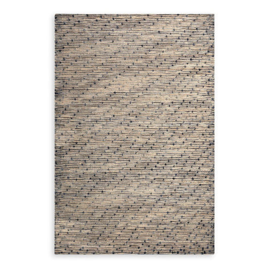 NAVY IMARA 9X12 RUG