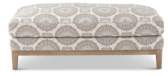 CRYSTAL LAKE OTTOMAN