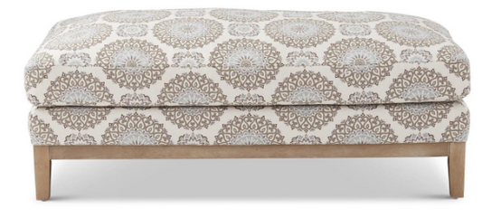 CRYSTAL LAKE OTTOMAN