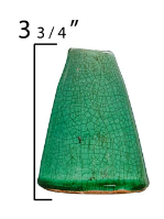 TERRACOTTA COLORED VASES