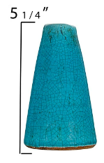 TERRACOTTA COLORED VASES