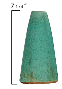 TERRACOTTA COLORED VASES