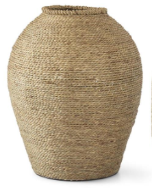 WOVEN GRASS VASES