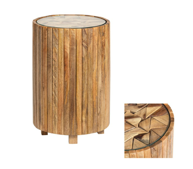 TIMBER LAKE ACCENT TABLE