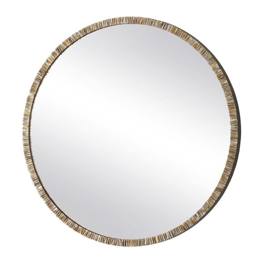 SHELL FRAMED MIRROR