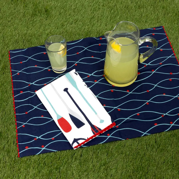 LAKE- TEA TOWEL GIFT SET 2 (2O" X 28")