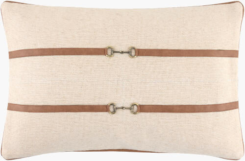 CREAM LUMBAR PILLOW