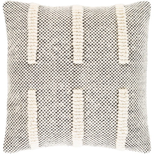 CREAM & BLACK HARLOW PILLOW