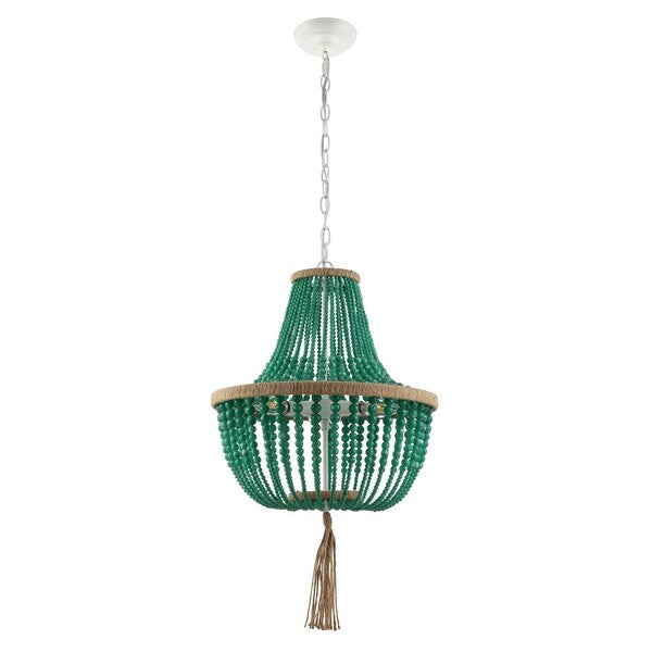 ELLIS BEADED PENDANT