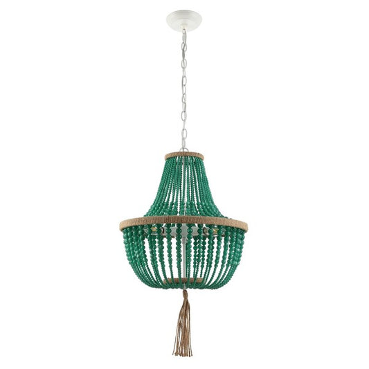 ELLIS BEADED PENDANT