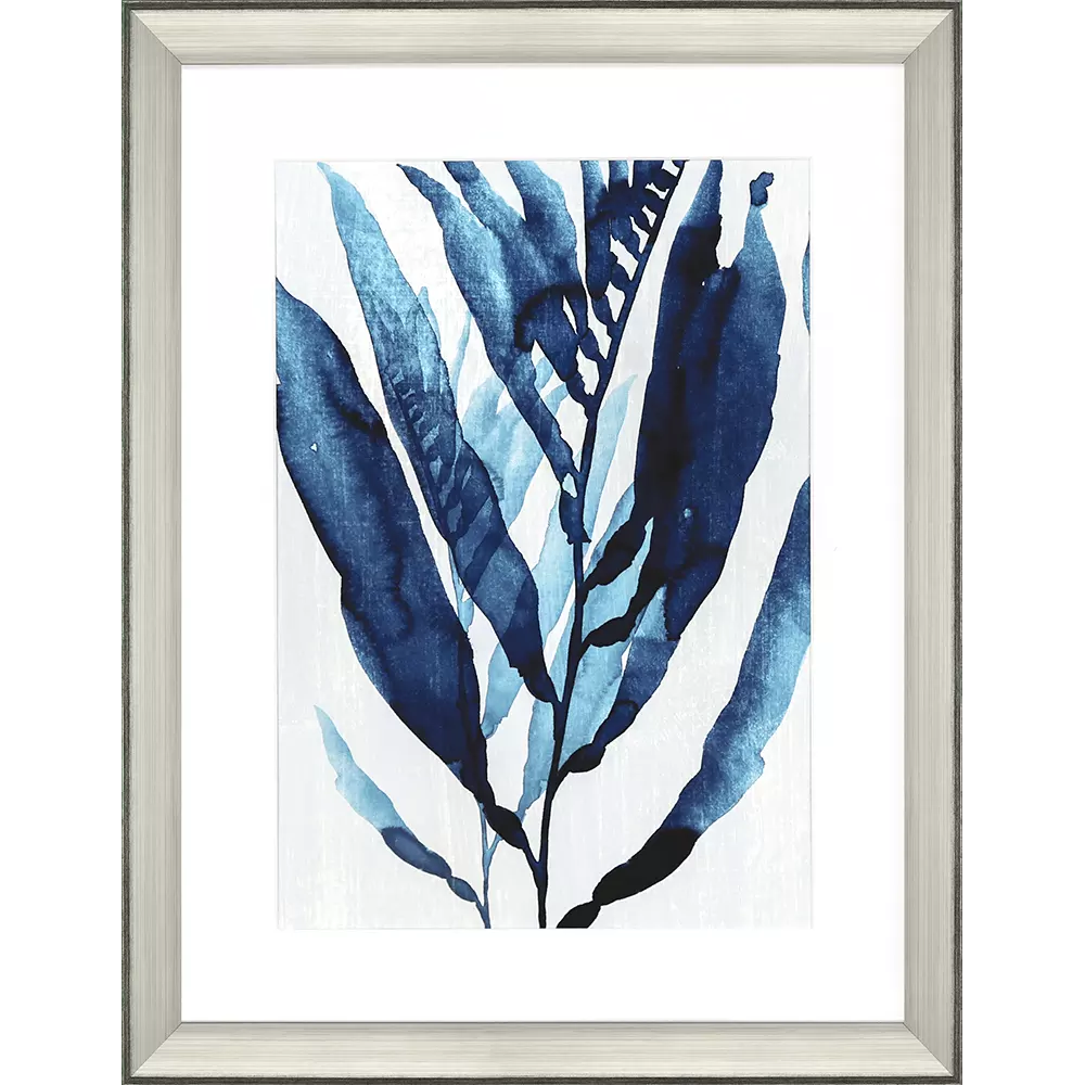 BLUE DRIFT PRINTS I & II