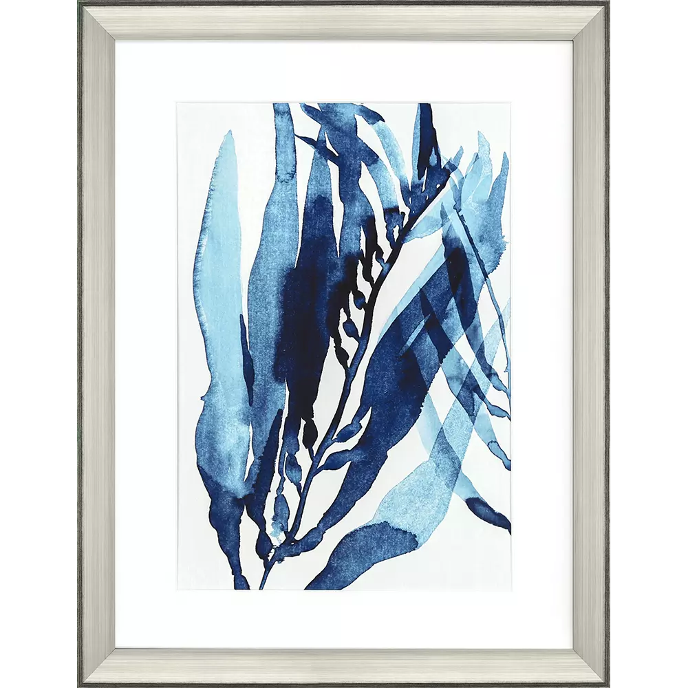 BLUE DRIFT PRINTS I & II