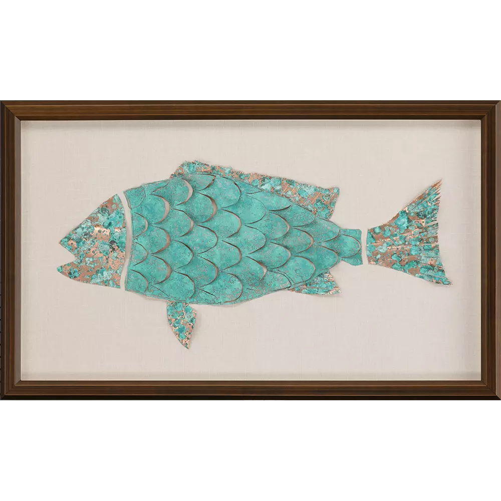 OCEAN WONDER WALL ART I & II