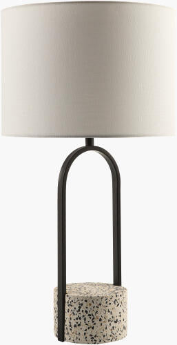 TERRAZZO TABLE LAMP