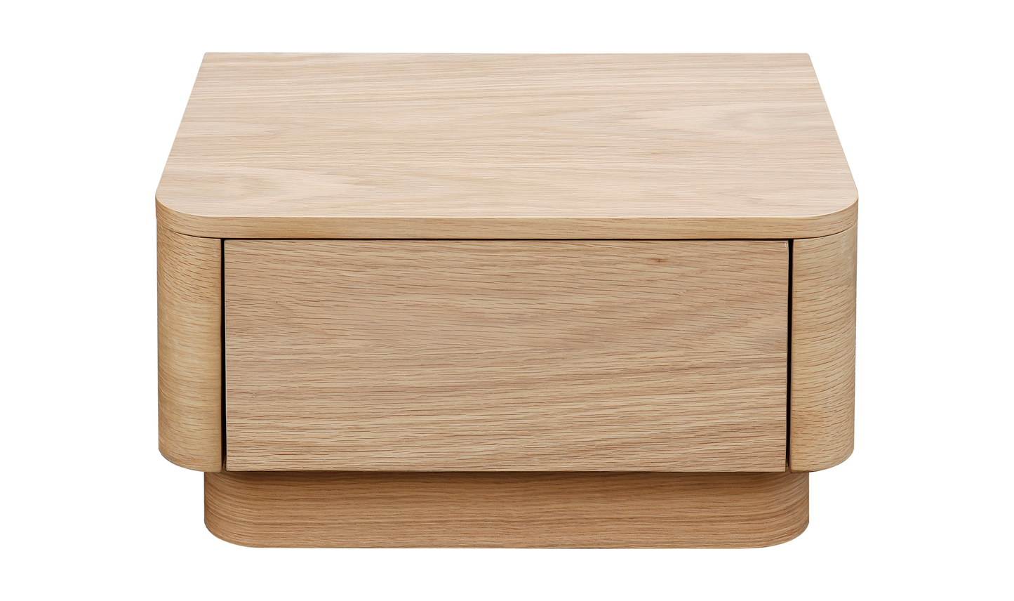 ROUND OF TALL NIGHTSTAND