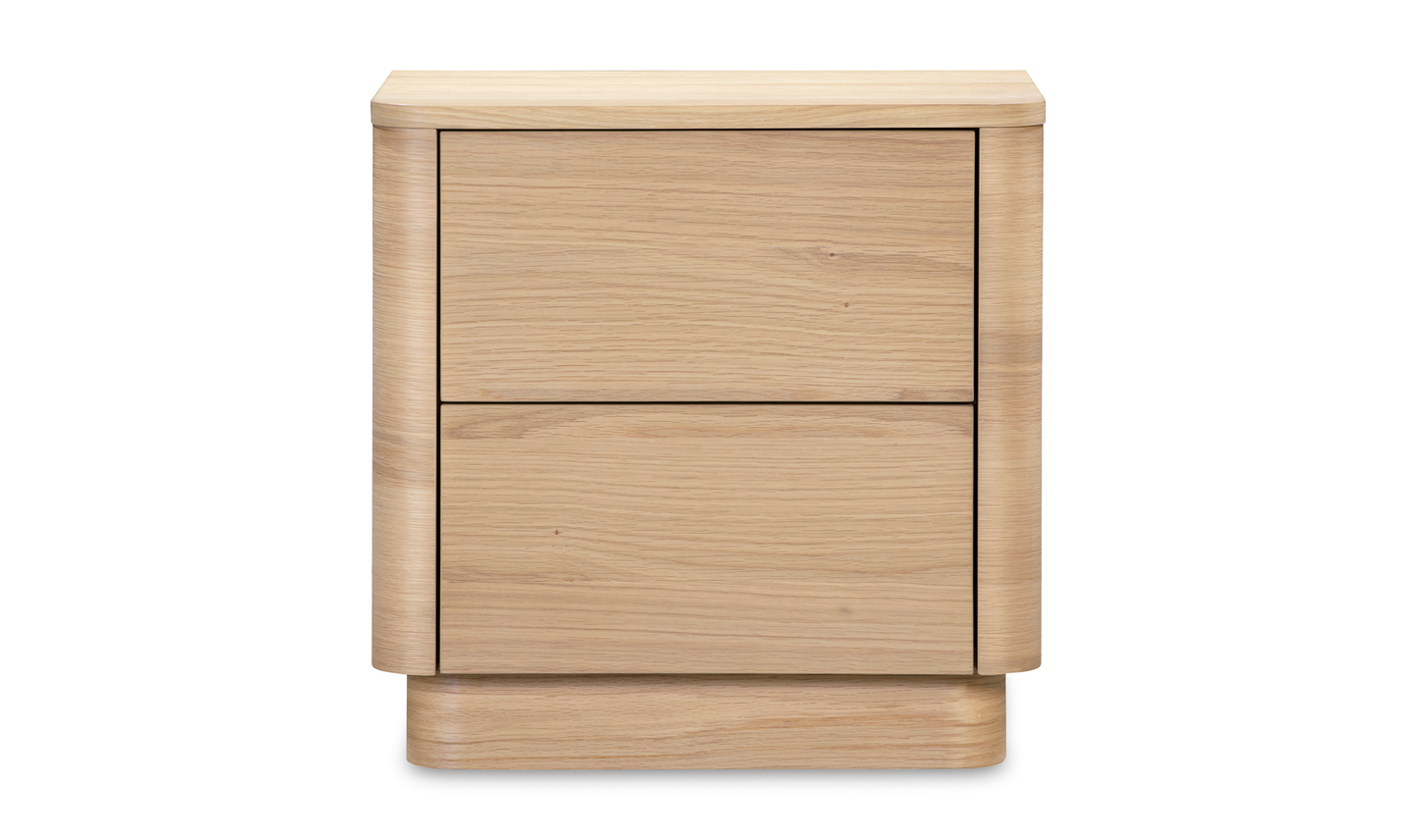 ROUND OF TALL NIGHTSTAND