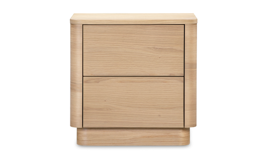 ROUND OF TALL NIGHTSTAND