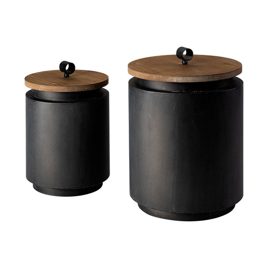 BLACK METAL JARS