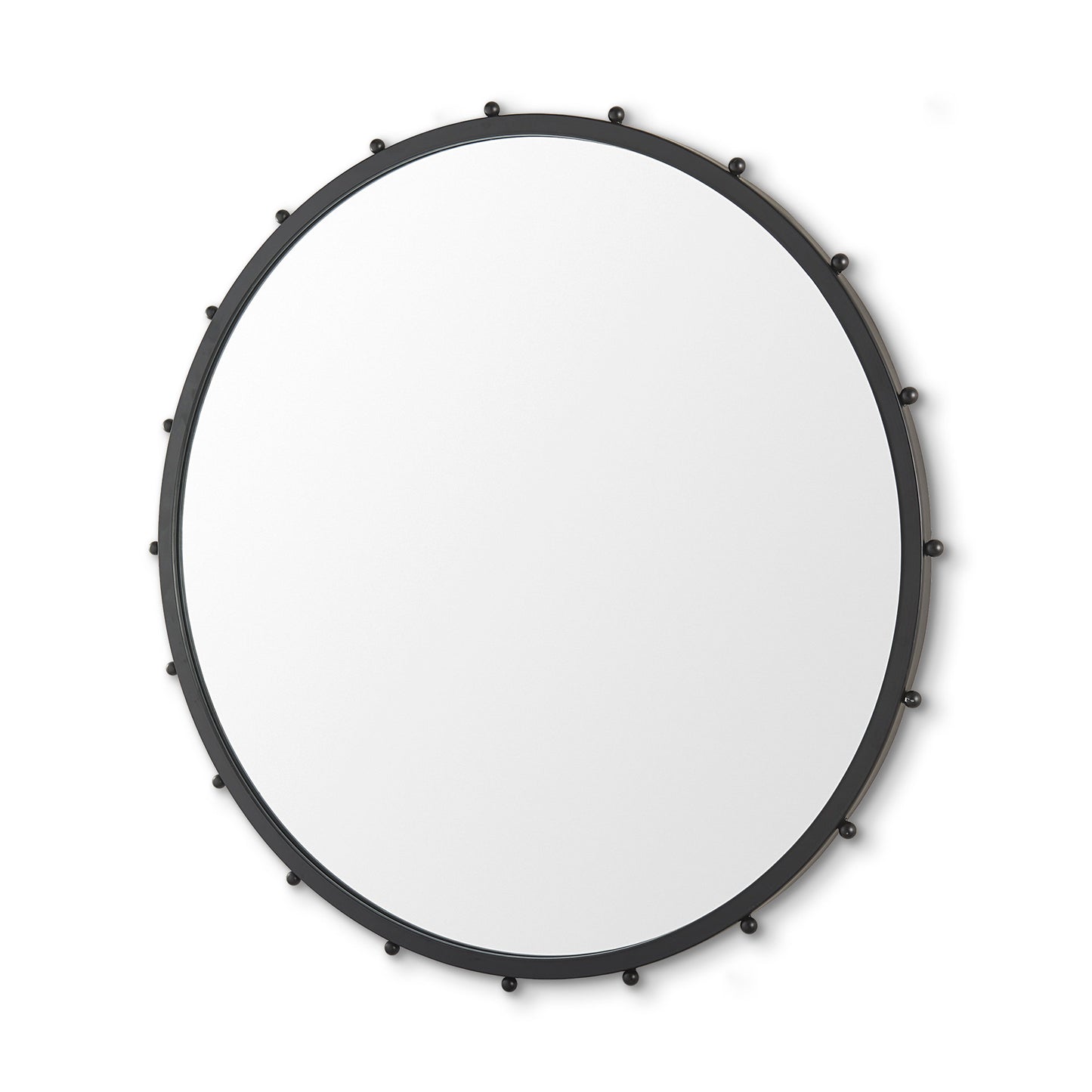 BLACK WALL MIRROR