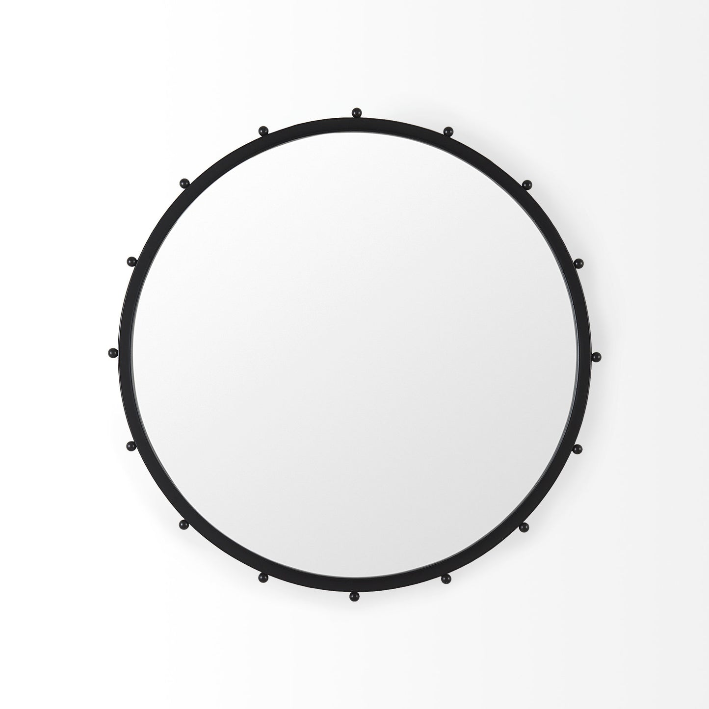 BLACK WALL MIRROR