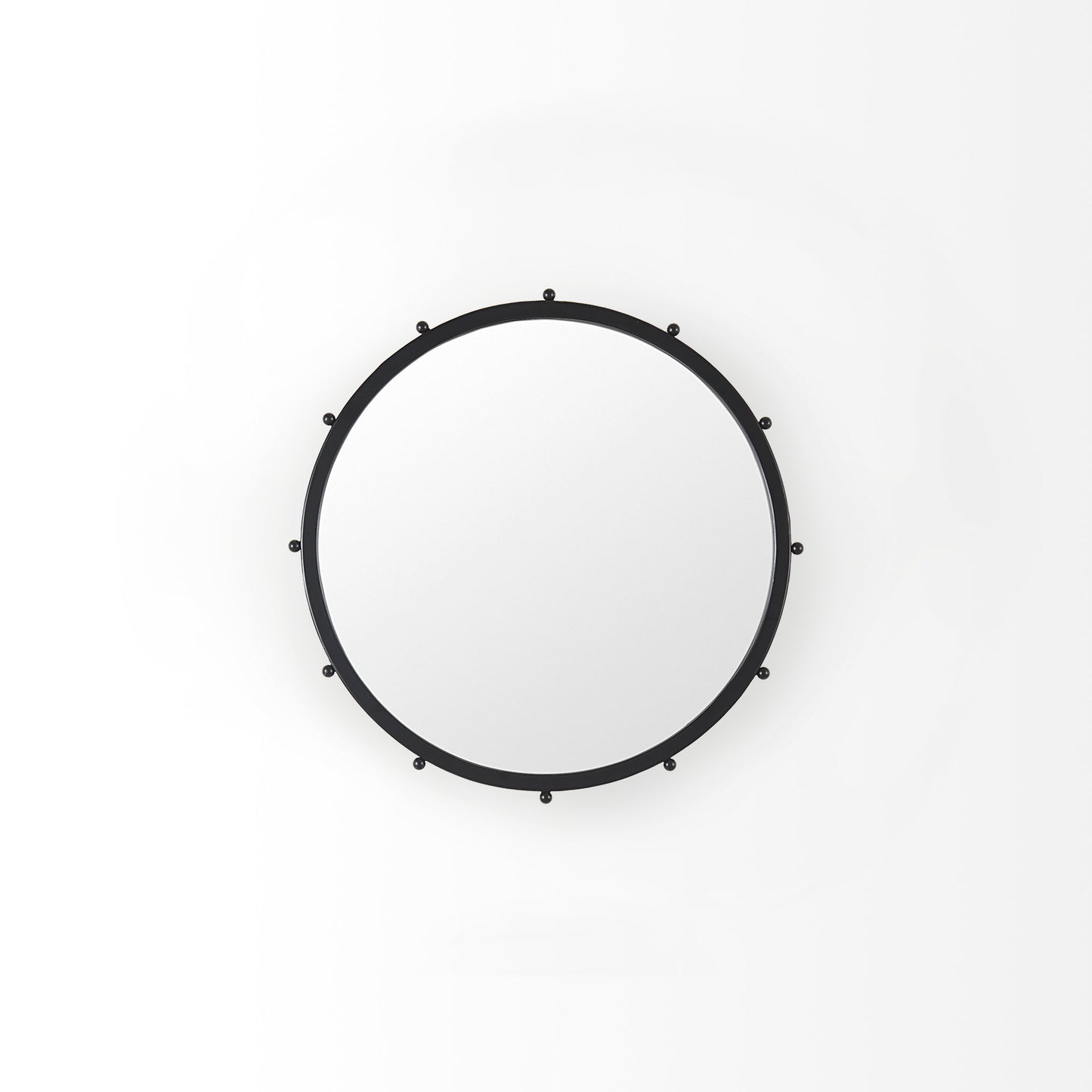 BLACK WALL MIRROR