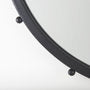 BLACK WALL MIRROR