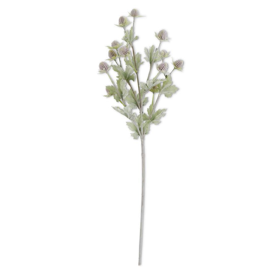 PURPLE THISTLE SPRAY