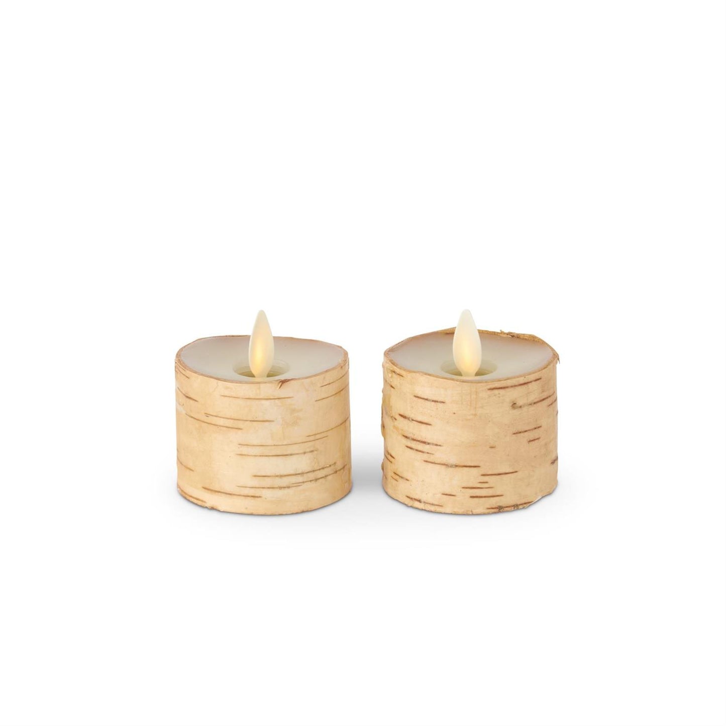 2" BIRCH LUMINARA TEALIGHTS