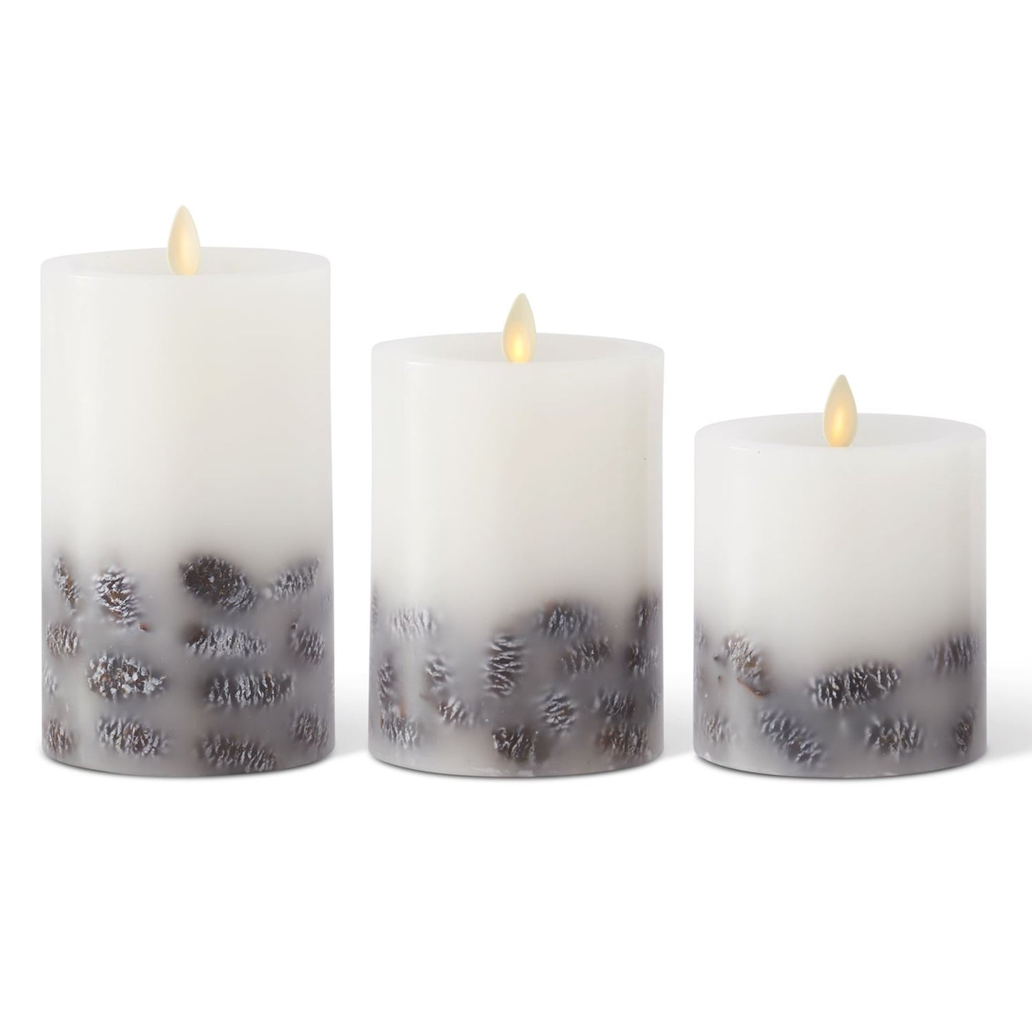 PINECONE LUMINARA CANDLES